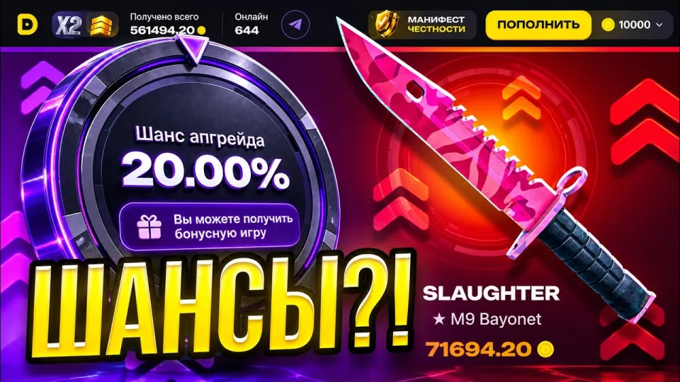 Upgrader: Understanding the New Skin Upgrade Mechanics in CS2 and DastSkin